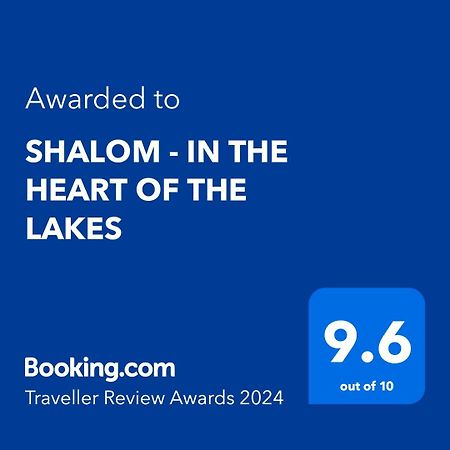 Shalom - In The Heart Of The Lakes Arvagh Esterno foto